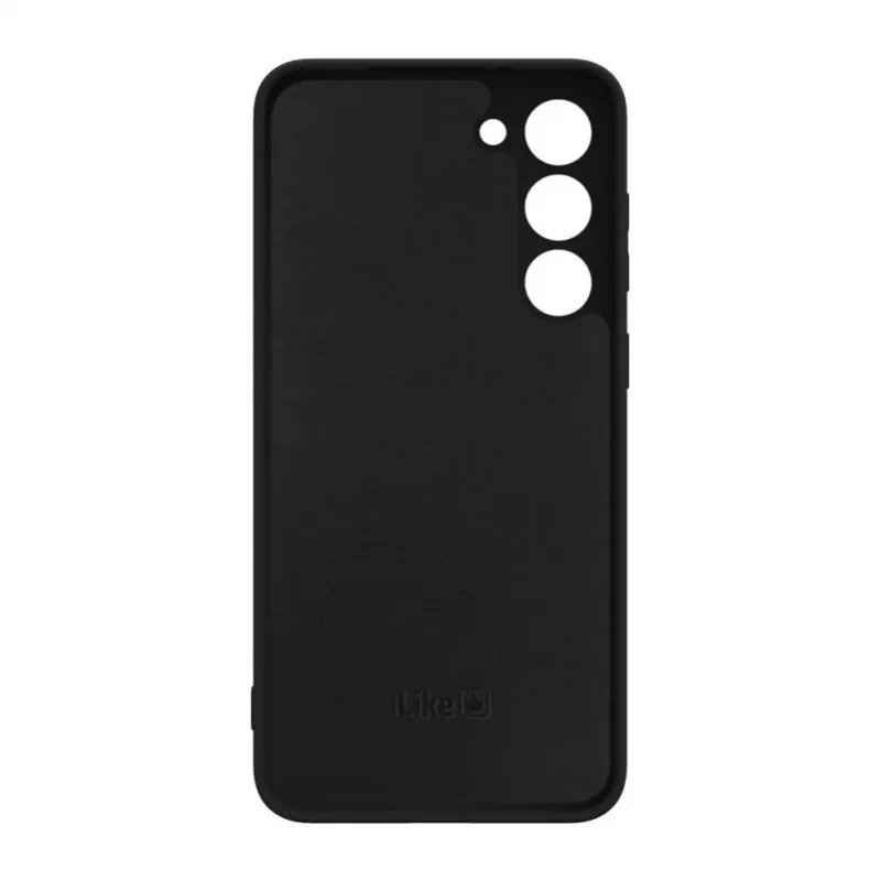 iLike Samsung Galaxy S23 Plus nano siliconen case zwart