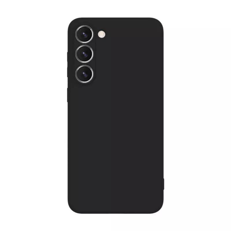 iLike Samsung Galaxy S23 Plus nano siliconen case zwart