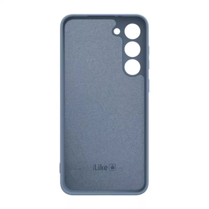 iLike Samsung Galaxy S23 Plus Nano Siliconen Hoesje Blauw