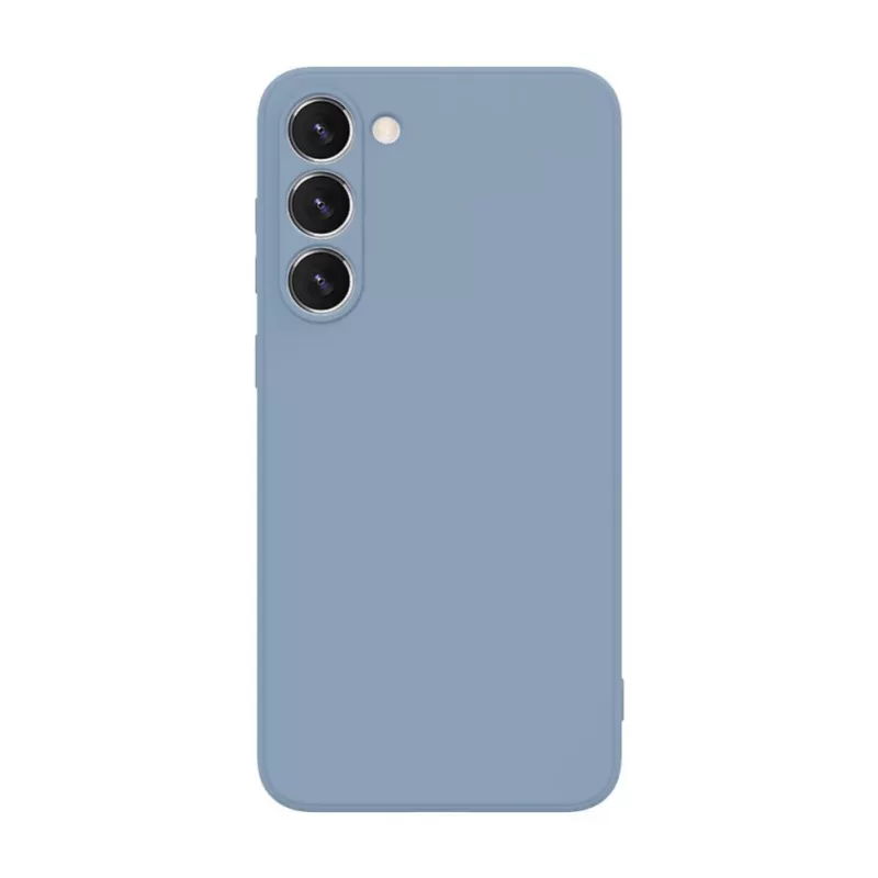 iLike Samsung Galaxy S23 Plus Nano Siliconen Hoesje Blauw