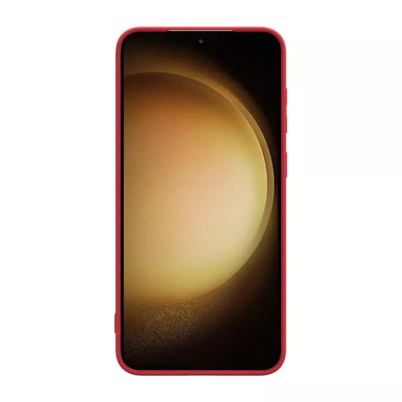 iLike Samsung Galaxy S23 Plus Nano Siliconen Case Rood