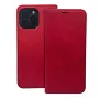 iLike Samsung Galaxy S25 Edge Smart Suede Book Case rood