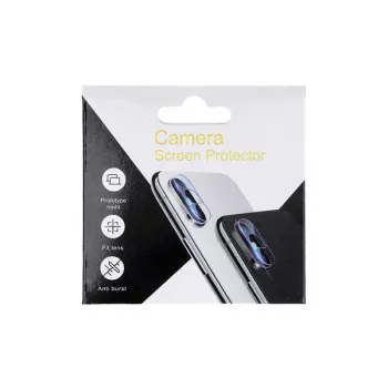 iLike Samsung Galaxy S25 Plus gehard glas 3D met cameralensbeschermer