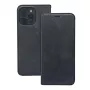 iLike Samsung Galaxy S25 Smart Suede Book Case zwart