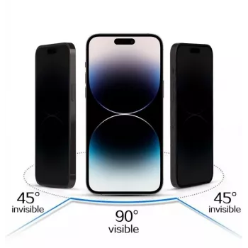 iLike Samsung Galaxy S25 Ultra gehard glas privacy displayschermbescherming