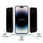 iLike Samsung Galaxy S25 Ultra gehard glas privacy displayschermbescherming
