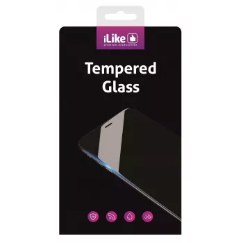 iLike Samsung Galaxy S8 Plus 5D gehard glas schermbeschermfolie zwart
