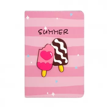 iLike Samsung Galaxy Tab A8 10.5 (2021) tabletcase design SM-X200/SM-X205 Ice Cream