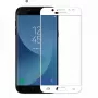 iLike Samsung J7 2017 J730 5D Gehard Glas Schermbeschermer Wit