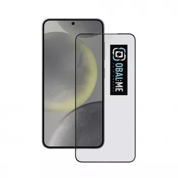 iLike Samsung OBAL:ME 5D Glass Screen Protector voor Samsung Galaxy S24 zwart
