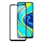 iLike Screenprotector voor Xiaomi Redmi Note 9 Pro / Redmi Note 9S, zwart frame, Full Glue