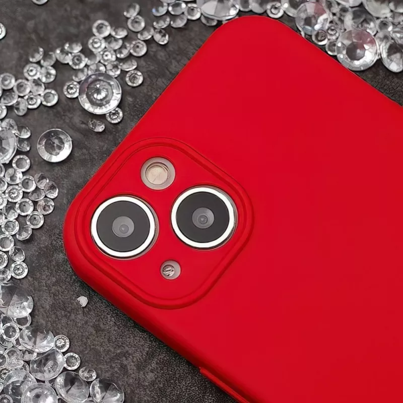 iLike siliconen hoesje voor Samsung Galaxy A27 5G rood