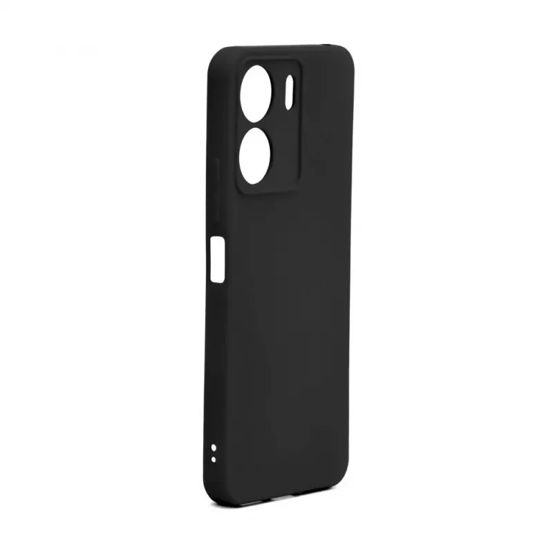 iLike siliconenhoes voor Xiaomi Redmi 13C 4G / Poco C65 - zwart