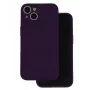 iLike Silicone Case voor Apple iPhone 16 Pro 6,3 inch Paars