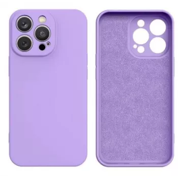 iLike Siliconen Hoesje voor Samsung Galaxy A14 5G / Galaxy A14 - Paars