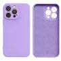 iLike Siliconen Hoesje voor Samsung Galaxy A14 5G / Galaxy A14 - Paars