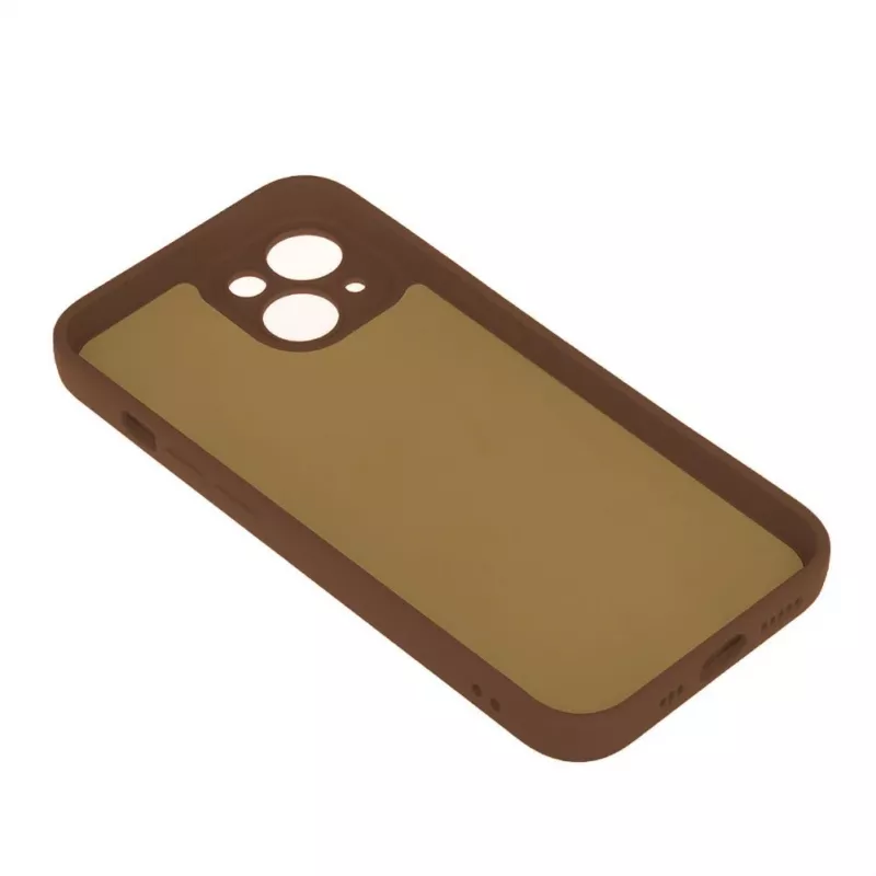iLike Siliconen hoesje voor Samsung Galaxy A37 5G, bruin