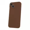 iLike Siliconen hoesje voor Samsung Galaxy A37 5G, bruin