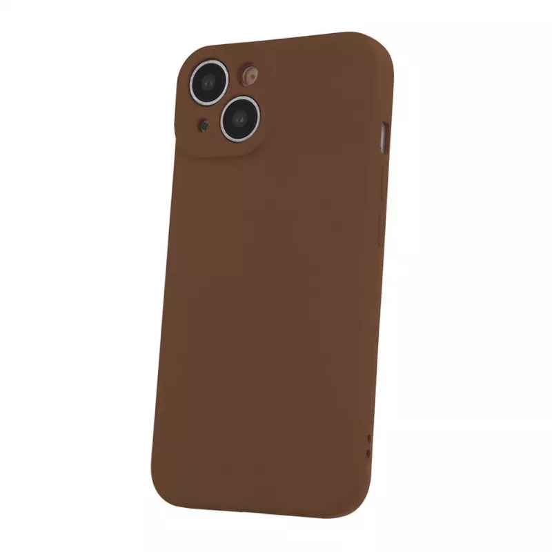 iLike Siliconen hoesje voor Samsung Galaxy A37 5G, bruin