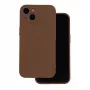 iLike Siliconen hoesje voor Samsung Galaxy A37 5G, bruin