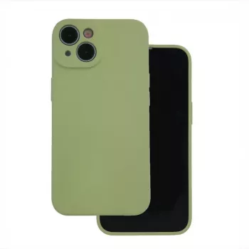 iLike siliconen hoesje voor Samsung Galaxy A35 5G - olijfgroen