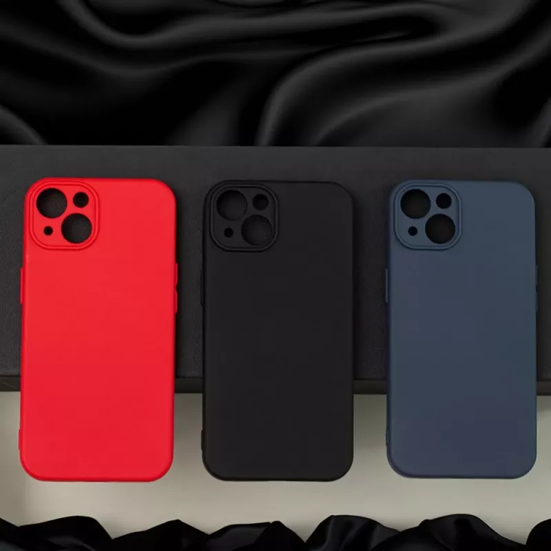 iLike silicone hoesje voor Samsung Galaxy A57 5G rood