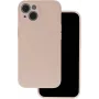 iLike Silicone Case voor Samsung Galaxy S25 Edge - beige