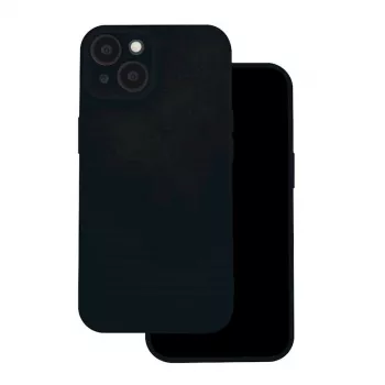 iLike Siliconen Hoesje voor Samsung Galaxy S25 Edge - Zwart