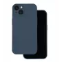 iLike Siliconen Hoesje voor Samsung Galaxy S25 Edge - Donkerblauw