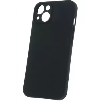 iLike Siliconen Hoesje voor Xiaomi 14 Pro, Zwart