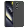 iLike Siliconen Hoesje voor Xiaomi Poco X7 Pro 5G - Zwart