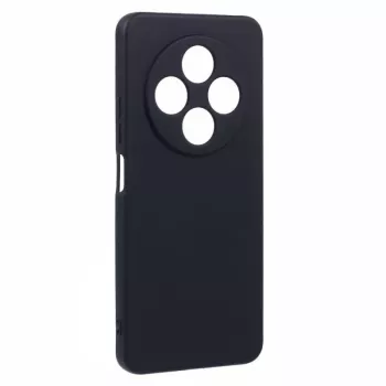 iLike Siliconen Hoesje voor Xiaomi Redmi 14C 4G/14C 5G/Redmi A4/POCO C75 - Zwart