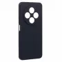 iLike Siliconen Hoesje voor Xiaomi Redmi 14C 4G/14C 5G/Redmi A4/POCO C75 - Zwart