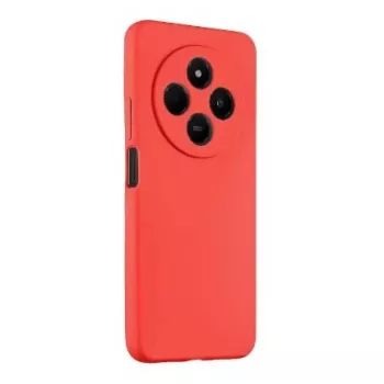 iLike silicone hoesje voor Xiaomi Redmi 14C 4G/14C 5G/Redmi A4/POCO C75 - rood