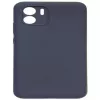iLike Siliconen Case voor Xiaomi Redmi A1 / A2, donkerblauw