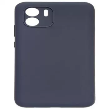 iLike Siliconen Case voor Xiaomi Redmi A1 / A2, donkerblauw