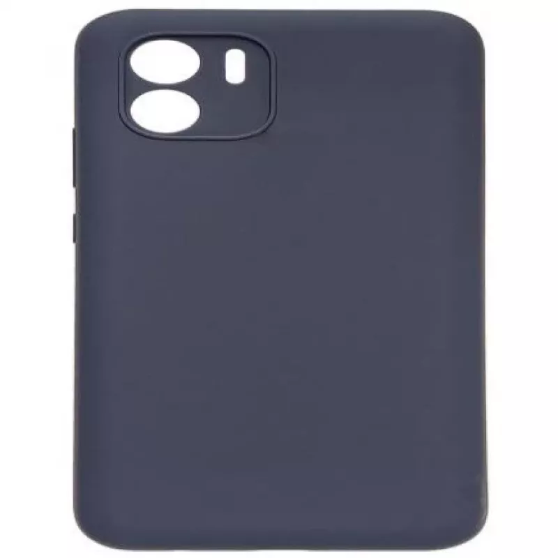 iLike Siliconen Case voor Xiaomi Redmi A1 / A2, donkerblauw