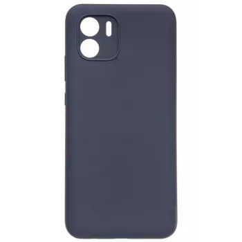 iLike Siliconen Case voor Xiaomi Redmi A1 / A2, donkerblauw