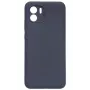 iLike Siliconen Case voor Xiaomi Redmi A1 / A2, donkerblauw
