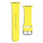 iLike siliconen bandje APS siliconen horlogeband 8/7/6/5/4/3/2 / SE (41/40/38mm) bandje horlogeband geel