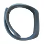 iLike Siliconen Bandje voor Xiaomi Mi Band 5 / 6 / 7 (18x250mm) Lichtblauw