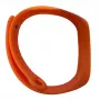 iLike Siliconen Bandje voor Xiaomi Mi Band 5 / 6 / 7 (18x250mm) Oranje