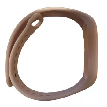 iLike Siliconenarmband voor Xiaomi Mi Band 5 / 6 / 7 (18x250mm) Roze