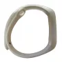 iLike Siliconen Bandje voor Xiaomi Mi Band 5 / 6 / 7 (18x250mm) Wit