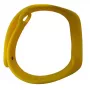 iLike siliconen armband voor Xiaomi Mi Band 5 / 6 / 7 (18x250mm) geel