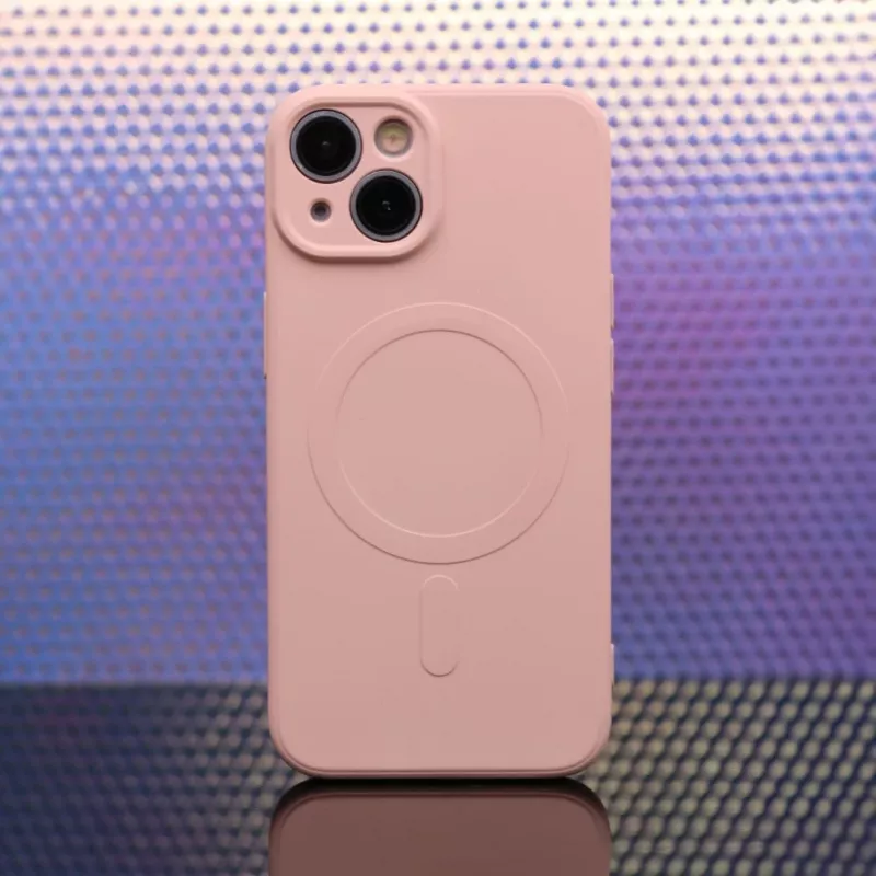 iLike Simple Color Mag Case voor Samsung Galaxy A57 5G roze