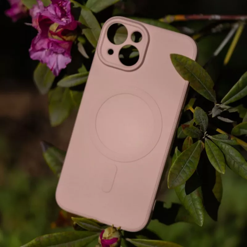 iLike Simple Color Mag Case voor Samsung Galaxy A57 5G roze