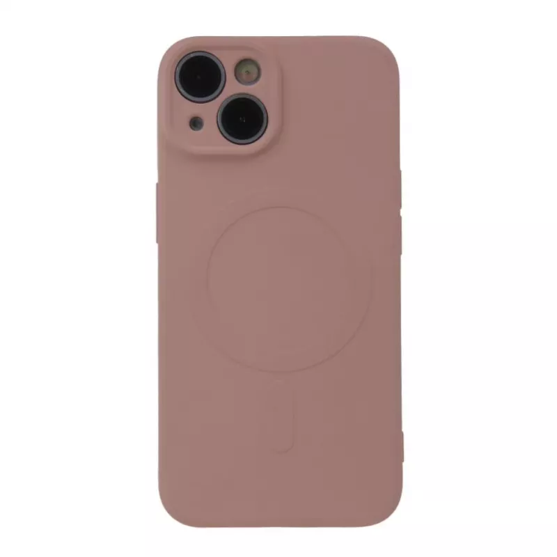 iLike Simple Color Mag Case voor Samsung Galaxy A57 5G roze