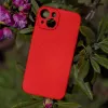 iLike Simple Color Mag-hoesje voor Samsung Galaxy A57 5G rood