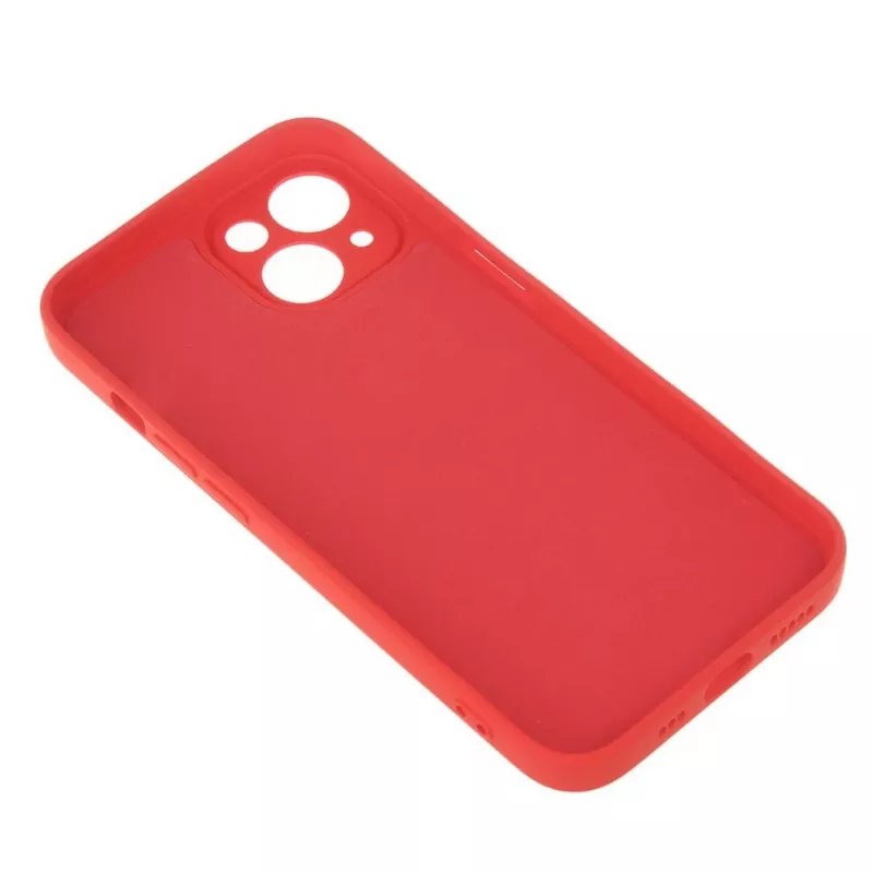 iLike Simple Color Mag-hoesje voor Samsung Galaxy A57 5G rood